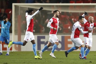 Českým futbalovým majstrom sa stala Slavia Praha, tréner Trpišovský chce double