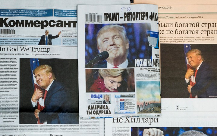  Ruský denník Kommersant na protest proti cenzúre opustilo 11 novinárov