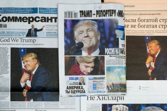  Ruský denník Kommersant na protest proti cenzúre opustilo 11 novinárov