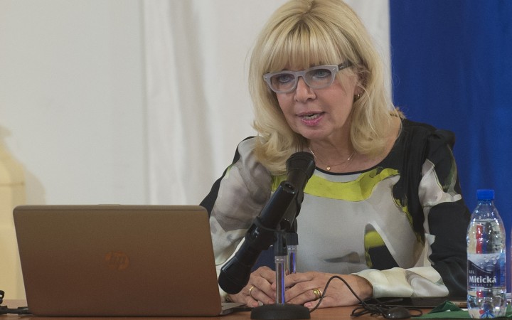 Šimkovičová vymenovala Zuzanu Ťapákovú. Bola šéfkou Markízy, jej meno sa spomínalo v kauze Evka