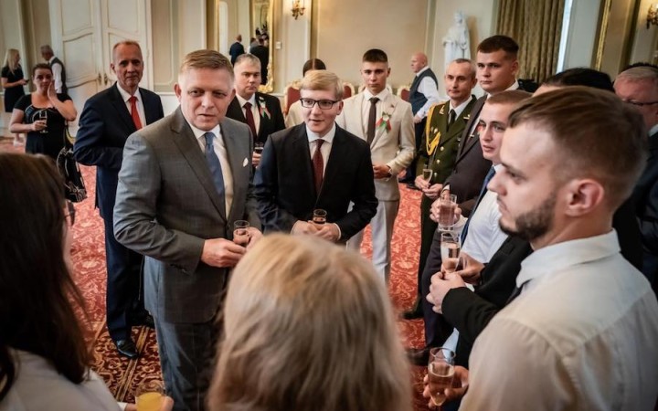 Na stretnutí s potomkami účastníkov SNP chýbali Ukrajinci aj všetky ďalšie národy