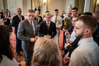 Na stretnutí s potomkami účastníkov SNP chýbali Ukrajinci aj všetky ďalšie národy