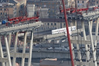 Rekonštrukcia zrúteného mosta v Janove bude hotová do apríla 2020