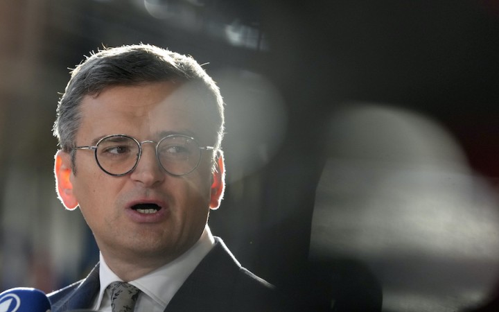 Ukrajinský parlament odložil rokovanie o Kulebovej demisii na dnes