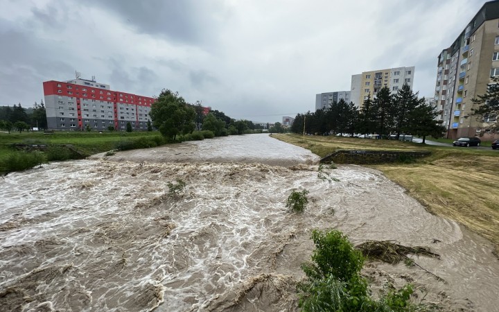 Povodne môžu byť najhoršie za posledné roky. Minister Taraba zvolá krízový štáb