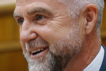 Tibor Gašpar je spokojný s debatou v parlamente. Zaznelo všetko, čo zaznieť malo, povedal