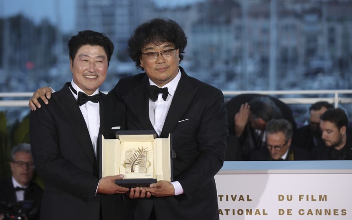 Zlatú palmu si z Cannes odnáša juhokórejský film Parazit