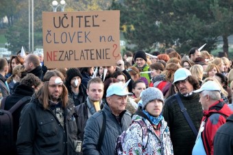 Učitelia majú dnes Deň zdravia, štrajk plánujú aj do budúcnosti