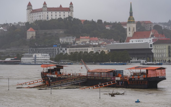 Do SNG presakuje spodná voda, umelecké diela neohrozila