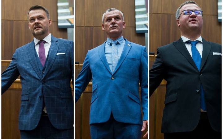 Traja poslanci Hlasu Migaľ, Malatinec a Šalitroš nepodporili odvolanie Šimečku