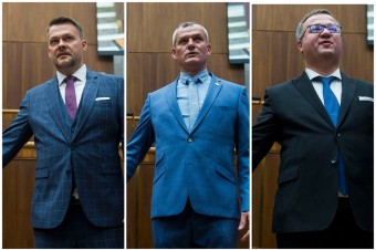 Traja poslanci Hlasu Migaľ, Malatinec a Šalitroš nepodporili odvolanie Šimečku