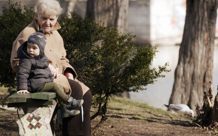 Prečo majú batoľatá a seniori špeciálny vzťah