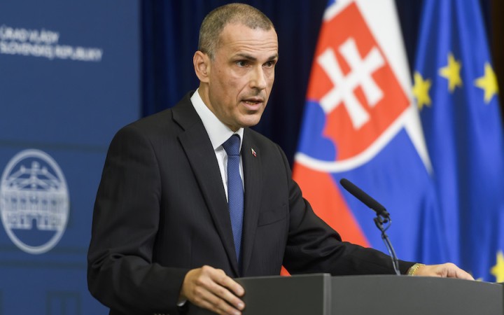 Opozícia kritizovala Maroša Žilinku, ktorý v parlamente predniesol správu o činnosti generálnej prokuratúry