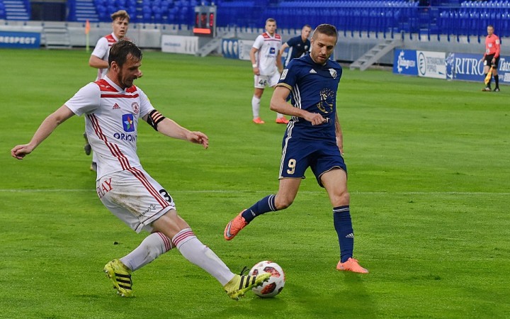 Poprad zdolal Trenčín v prvom barážovom zápase o Fortuna ligu