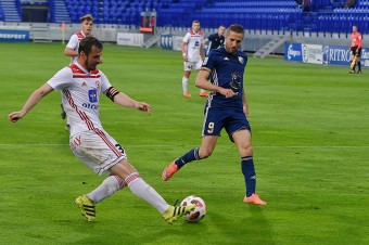 Poprad zdolal Trenčín v prvom barážovom zápase o Fortuna ligu