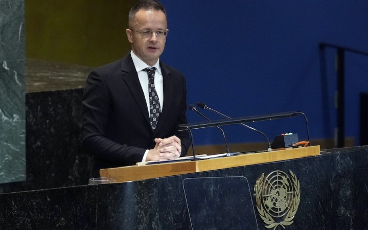 Záujmom Maďarska je udržiavať férový vzťah s Ruskom, povedal Péter Szijjártó