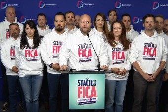 Demokrati spúšťajú petíciu za koniec Ficovej vlády, obnovu NAKA a špeciálnej prokuratúry