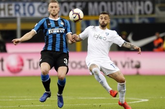 Škriniara povedie v Interi tréner Conte, podpísal trojročný kontrakt