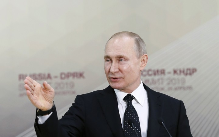 Putinovo pôsobenie vo funkcii schvaľuje 66 percent Rusov