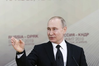 Putinovo pôsobenie vo funkcii schvaľuje 66 percent Rusov