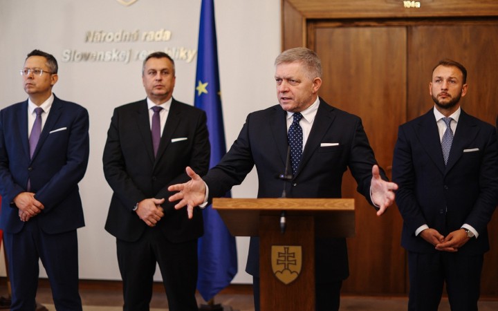 Toto nie je naše dieťa, vyhlásil. V koalícii vidí zhodu v zásadných otázkach