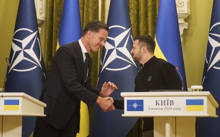 Nový šéf NATO navštívil Kyjev, s Volodymyrom Zelenským rokoval aj o „pláne víťazstva“