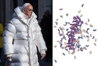 Čo majú spoločné pápež v páperovej bunde a dizajnové proteíny a čo tvorcom prinieslo Nobelovu cenu