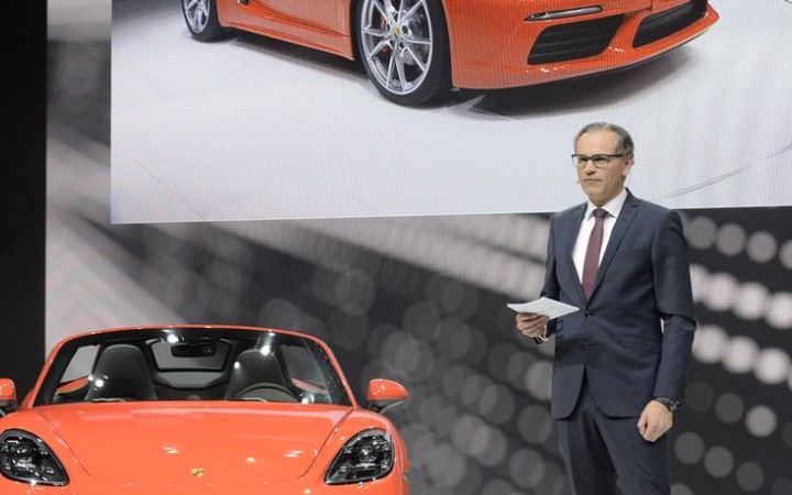 Šéf Porsche potvrdil zásah vyšetrovateľov v priestoroch automobilky