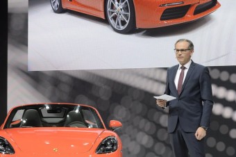 Šéf Porsche potvrdil zásah vyšetrovateľov v priestoroch automobilky