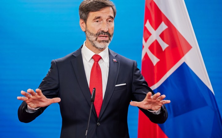 Slovensko je pripravené hostiť rokovania k mierovému procesu na Ukrajine