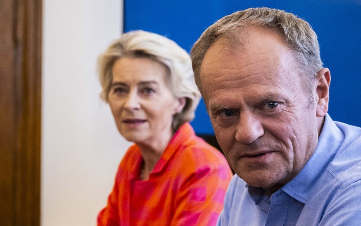 Nebudeme rešpektovať európske návrhy, ktoré ohrozujú našu bezpečnosť, tvrdí Donald Tusk