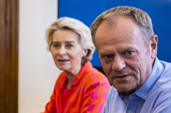 Nebudeme rešpektovať európske návrhy, ktoré ohrozujú našu bezpečnosť, tvrdí Donald Tusk