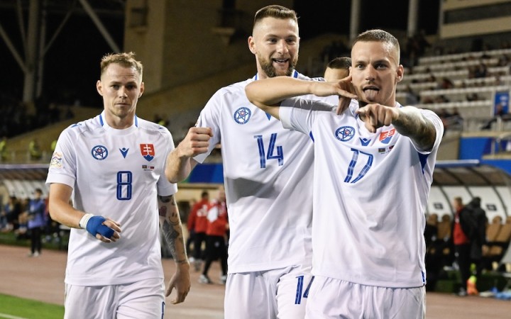 Slováci zvíťazili nad oslabeným Azerbajdžanom 3:1