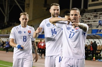 Slováci zvíťazili nad oslabeným Azerbajdžanom 3:1