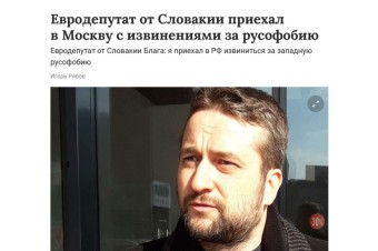 Aspoň trocha úľavy pre proruských voličov Smeru