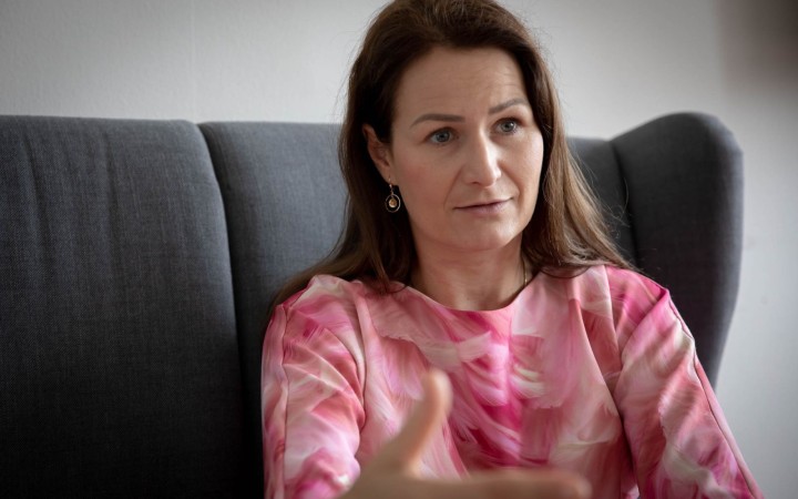 Holečková by zahlasovala za registrované partnerstvá