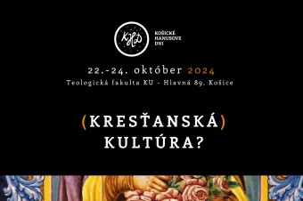Pozvánka na 9. ročník mestského kultúrno-akademického festivalu Košické Hanusove dni v metropole východu