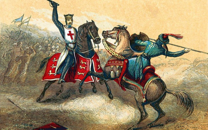 Keď sa proti sebe postavili kráľ Richard Levie srdce a sultán Saladin