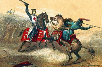 Keď sa proti sebe postavili kráľ Richard Levie srdce a sultán Saladin