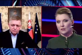 Rečnil u „Putinovej železnej bábiky“. Rusko je na kolenách len vtedy, keď si zaväzuje šnúrky, hovoril
