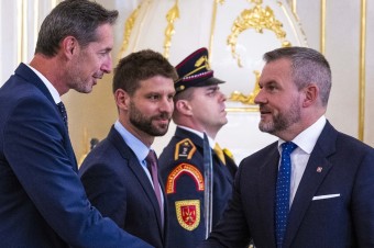 Rebríček vedie Pellegrini pred Šimečkom a Majerským. Danko sa doťahuje na Matoviča
