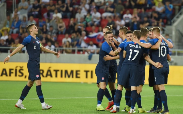 Slováci v príprave porazili Jordánsko 5:1