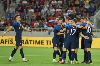 Slováci v príprave porazili Jordánsko 5:1