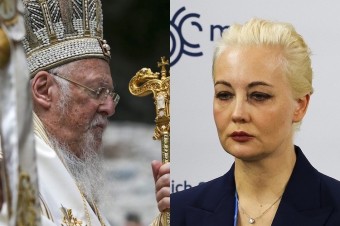 Ekumenický patriarchát vyznamenal vdovu po Navaľnom
