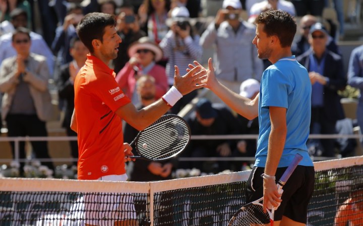 Thiem zdolal Djokoviča a postúpil do finále Roland Garros