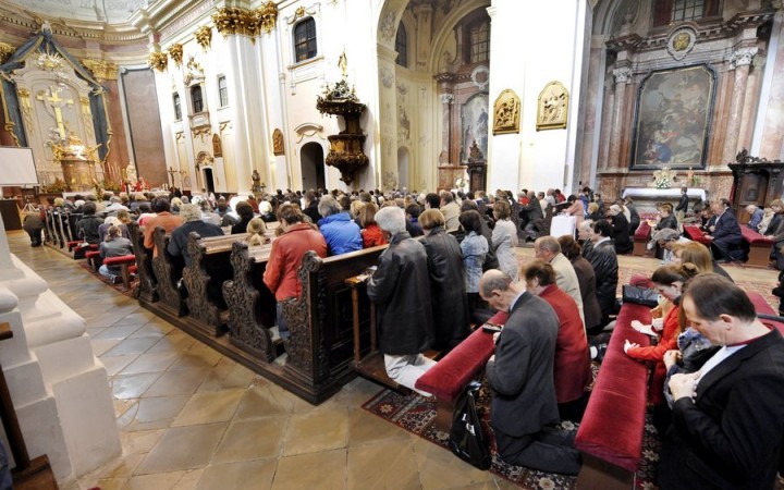 Kresťania slávia sviatok Zoslania Ducha Svätého