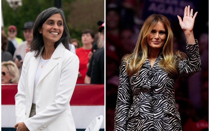 Usha Vanceová a Melania Trumpová – dva kontrastné svety, ktoré sa prekvapivo prepojili