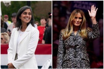 Usha Vanceová a Melania Trumpová – dva kontrastné svety, ktoré sa prekvapivo prepojili