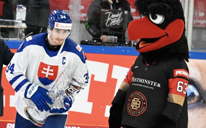 Slovenskí hokejisti zvládli aj tretí zápas, Dánov zdolali 3:2 po nájazdoch