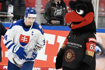 Slovenskí hokejisti zvládli aj tretí zápas, Dánov zdolali 3:2 po nájazdoch